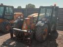 JCB 527-58 kitológémes rakodó,  raklapvillával,  2014-es évjárat