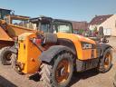 JCB 527-58 kitológémes rakodó,  raklapvillával,  2014-es évjárat
