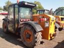 JCB 527-58 kitológémes rakodó,  raklapvillával,  2014-es évjárat