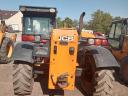 JCB 527-58 kitológémes rakodó,  raklapvillával,  2014-es évjárat