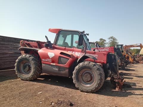 Manitou MLT 845-120LSU teleszkópos rakodó,  2010-es évjárat