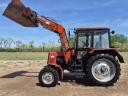Mtz 820 KHR homlokrakodóval friss műszaki