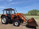 Mtz 820 KHR homlokrakodóval friss műszaki