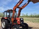 Mtz 820 KHR homlokrakodóval friss műszaki
