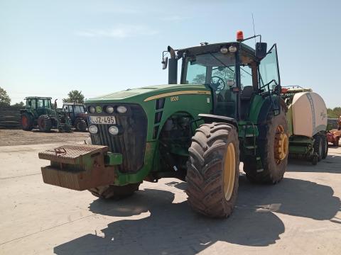 John Deere 8530-as, 2009-es évjáratú, 360 LE John Deere 8530-as, 2009-es évjáratú, 360 LE