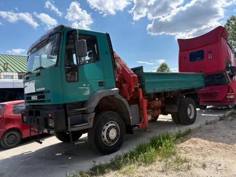 Iveco-Magirus darus billencs teherautó Iveco-Magirus darus billencs teherautó