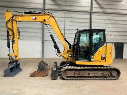 Caterpillar 308 CR / 2019 / 7415 üó / Lízing 20%-tól Caterpillar 308 CR / 2019 / 7415 üó / Lízing 20%-tól