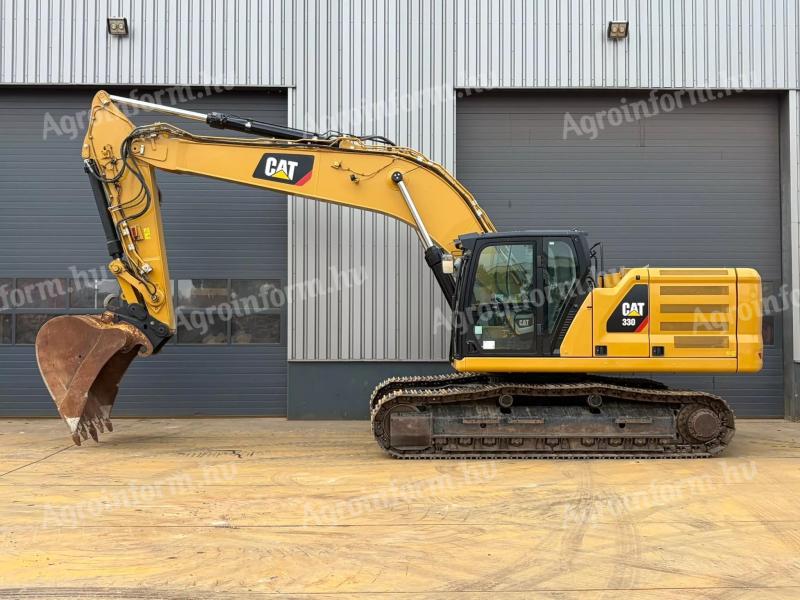 Caterpillar 330 07A / 2019 / 9690 üzemóra / Lízing 20%-tól