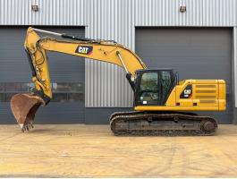 Caterpillar 330 07A / 2019 / 9690 üzemóra / Lízing 20%-tól
