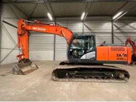 Hitachi ZX 210 LC-5B / 2014 / 11897 üó / Lízing 20%-tól