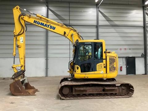 Komatsu PC 138 US-11 / 2018 / 8306 üó / Lízing 20%-tól Komatsu PC 138 US-11 / 2018 / 8306 üó / Lízing 20%-tól