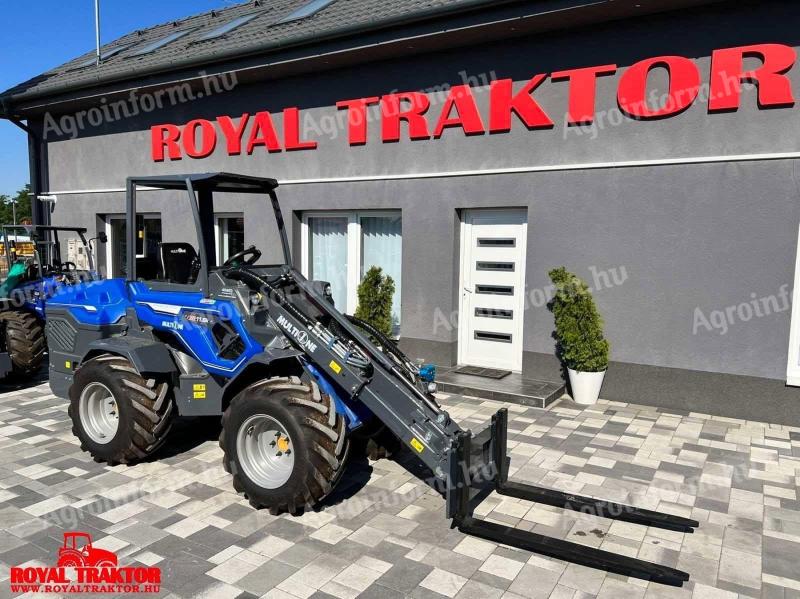 MultiOne 11.6K univerzális rakodógép - Elérhető raktárról - Csak a Royal Traktornál