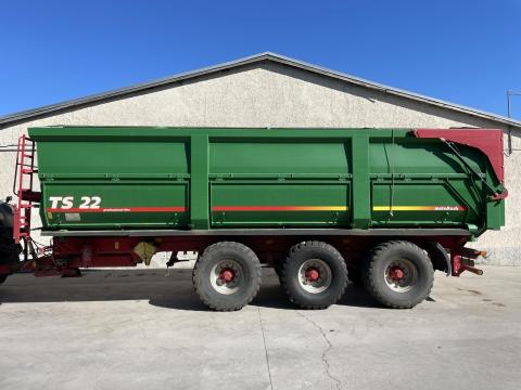 Metaltech TS 22 pótkocsi eldó
