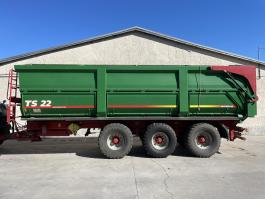 Metaltech TS 22 pótkocsi eldó