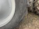 Eladó 520/85r46 újszerű kerekek 2db case ih (710/70r42 váltóméret)
