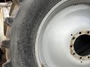 Eladó 520/85r46 újszerű kerekek 2db case ih (710/70r42 váltóméret)