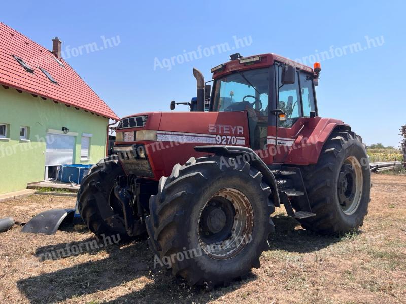 Steyr 9270 tipusú traktor | 1996 | 15718 Üóra |