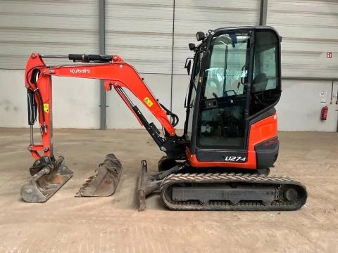 Kubota U 27-4 HI / 2019 / 1491 üó / Lízing 20%-tól Kubota U 27-4 HI / 2019 / 1491 üó / Lízing 20%-tól