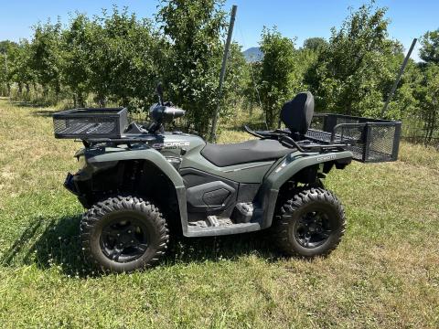CF Moto 450 L X4 DLX quad - zöld, 2 üléses CF Moto 450 L X4 DLX quad - zöld, 2 üléses