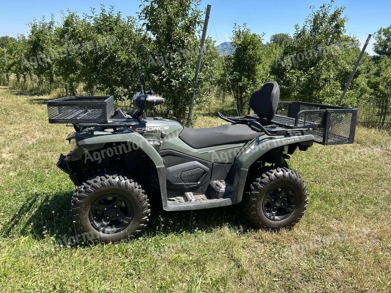 CF Moto 450 L X4 DLX quad - zöld, 2 üléses
