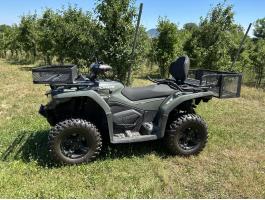 CF Moto 450 L X4 DLX quad - zöld, 2 üléses