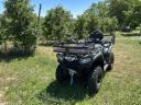 CF Moto 450 L X4 DLX quad - zöld, 2 üléses