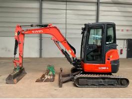 Kubota U 36-4 / 2017 / 3779 üó / Lízing 20%-tól