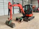 Kubota U 36-4 / 2017 / 3779 üó / Lízing 20%-tól