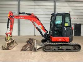 Kubota U50-5 / 2021 / 3323 üzemóra / Lízing 20%-tól