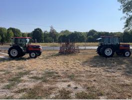 Akciós 2db Kubota 33LE PowerShift Klímás Ingyenes Szállítás Leszervizelve yanmar iseki carraro goldoni agt tz4k rába shibaura hinomoto mitsubishi john deere japán kistraktor traktor