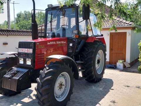 MTZ 892.2, 647 üzemórával MTZ 892.2, 647 üzemórával
