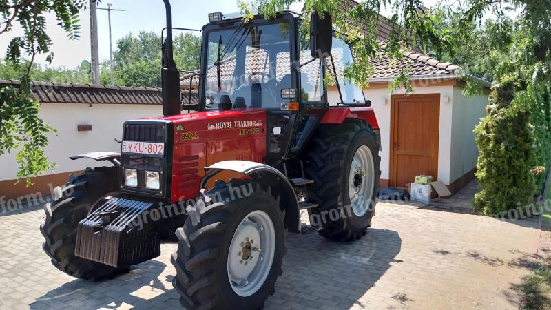 MTZ 892.2, 647 üzemórával