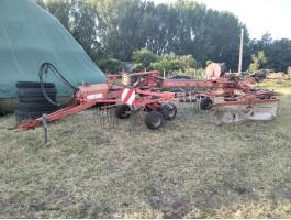 Kuhn GA 6002 rendsodró,  rendkezelő
