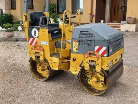 Bomag BW 80 AD-2 típusú vibrohenger