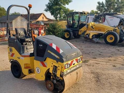 BOMAG BW 100 AC-5 típusú kombihenger