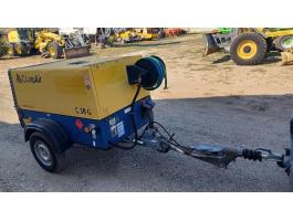 COMPAIR C38 G12 típusú csavarkompresszor + 8 KW-os agregátor