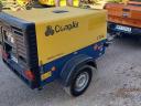COMPAIR C38 G12 típusú csavarkompresszor + 8 KW-os agregátor