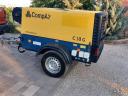 COMPAIR C38 G12 típusú csavarkompresszor + 8 KW-os agregátor