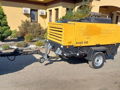 ATLAS COPCO XAHS 106 típusú csavarkompresszor