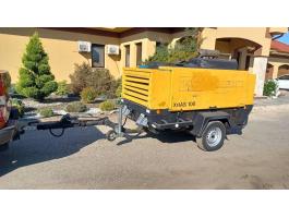 ATLAS COPCO XAHS 106 típusú csavarkompresszor