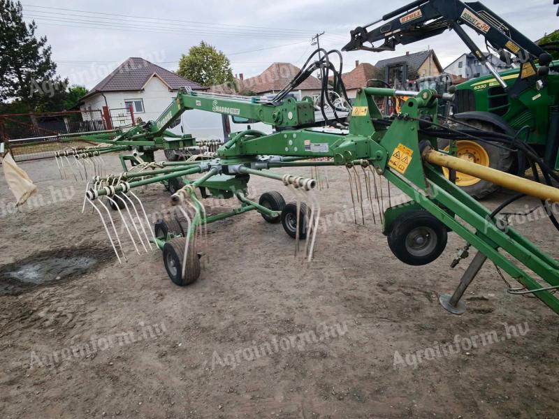 KRONE SWADRO 710/20, RENDKÉPZŐ,  RENDSODRÓ