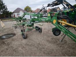 KRONE SWADRO 710/20, RENDKÉPZŐ,  RENDSODRÓ
