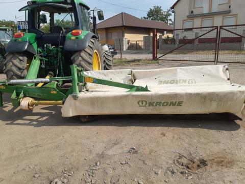 KRONE EASYCUT 320 -as TÁRCSÁS KASZA,  FŰKASZA