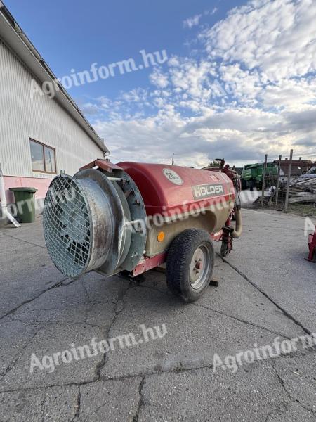 Holder axiál ventilátoros permetező