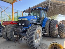 New Holland 8970A | 2002 | 8500 Üóra | | 240 LE |