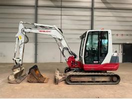 Takeuchi TB 250 / 2018 / 2465 üó / Lízing 20%-tól