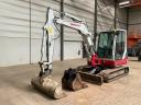 Takeuchi TB 250 / 2018 / 2465 üó / Lízing 20%-tól