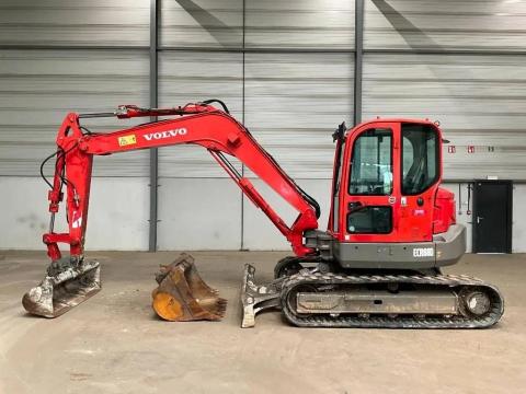 Volvo ECR 88 D / 2017 / 4668 üó / Lízing 20%-tól Volvo ECR 88 D / 2017 / 4668 üó / Lízing 20%-tól