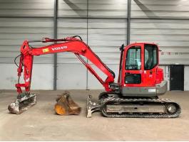 Volvo ECR 88 D / 2017 / 4668 üó / Lízing 20%-tól