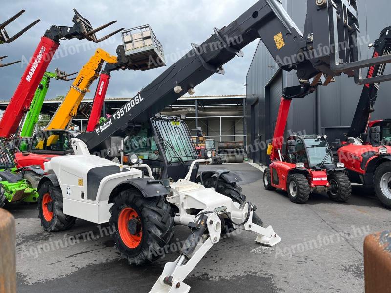 Bobcat T 35120 SL / 2007 / 4633 üzemóra / Lízing 20%-tól